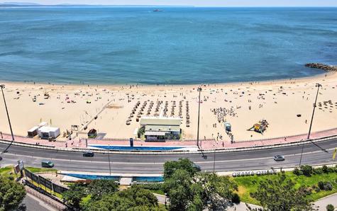 Santo Amaro, Oeiras beach