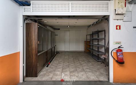 Garagem p/1 viatura (21 m2)