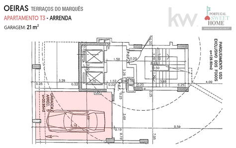 Planta da Box fechada