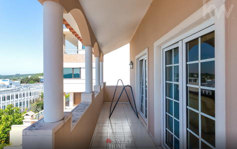 Living room balcony with unobstructed view