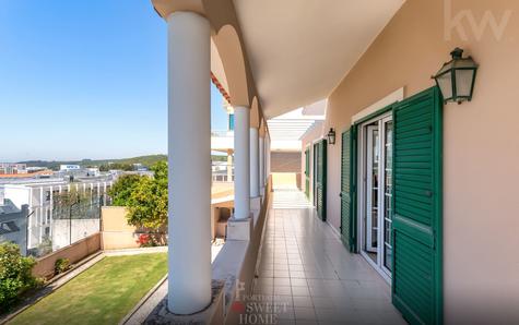 Balcony of the rooms with unobstructed view