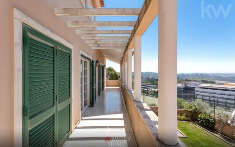 Balcony of the rooms with unobstructed view