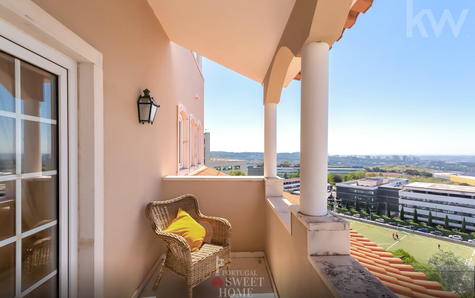 Living room balcony with unobstructed view