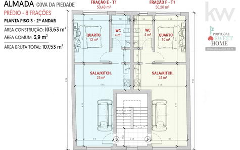 Plan d'étage 3