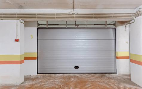 garagem fechada com 39 m2