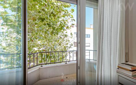 Bedroom balcony