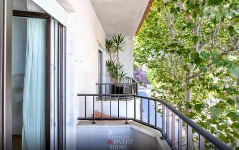 Bedroom balcony