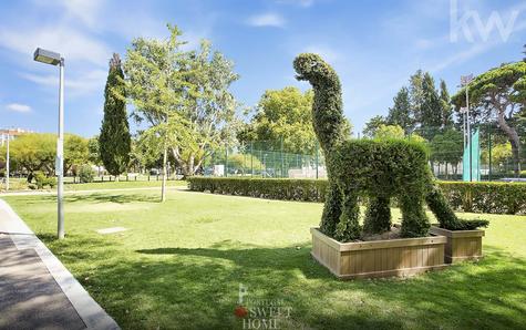 Jardim do Parque da Quinta da Alagoa