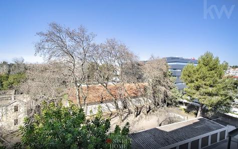 View from the balcony (10.5 m²) of the room over the Quinta da Alagoa Park