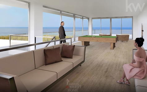 Games Room, with sea view, on the 2nd Floor (Project)