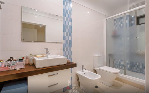 Bathroom of the second Suite (4.6 m²)