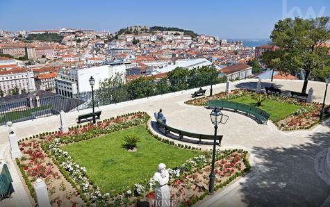 Garden of São Pedro de Alcântara, 300m on foot