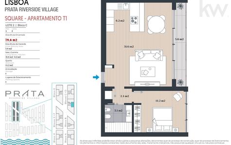 Planta do Apartamento