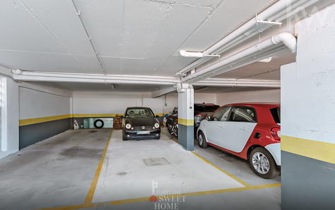 Garage with 2 parking spaces (25 m2)