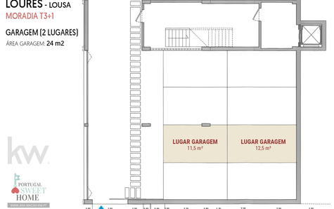 Plan du garage