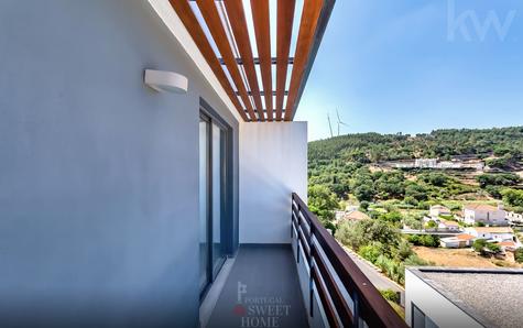 Master bedroom balcony with fantastic view