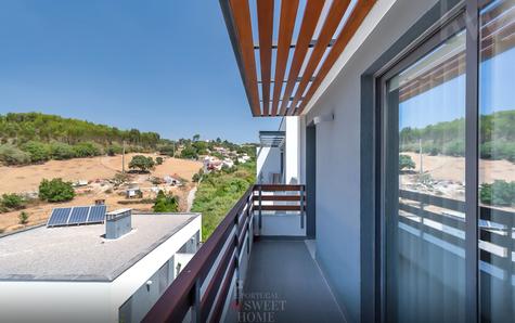 Master bedroom balcony with fantastic view