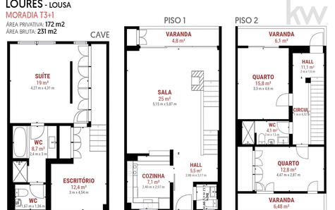 Plan de la maison