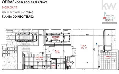 Planta do Piso Térreo