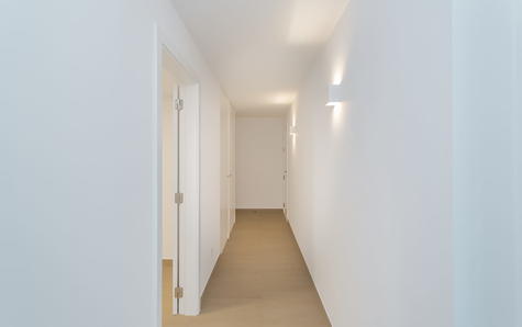 Hallway on the 2nd floor