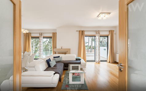 View from the large room