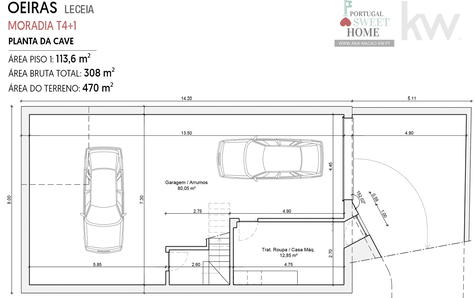 Plan du garage