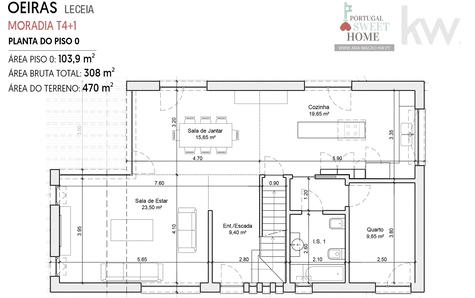 Plan du rez-de-chaussée