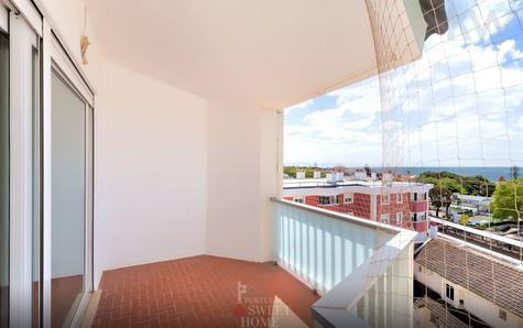 Balcony (7.13 m2) of the Room, with sea view