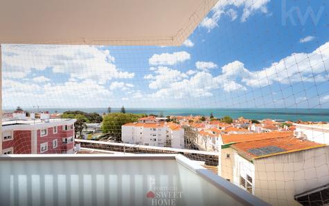 Balcony (7.13 m2) of the Room, with sea view