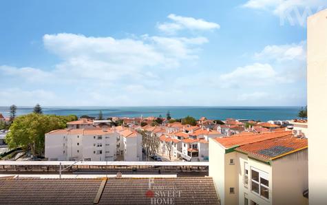 Balcony (7.13 m2) of the Room, with sea view