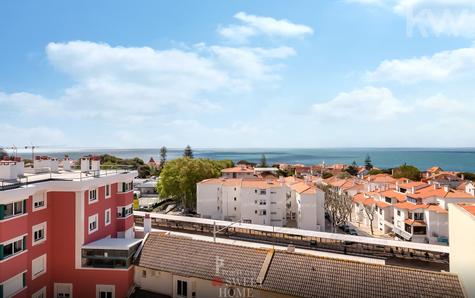 Balcony (7.13 m2) of the Room, with sea view