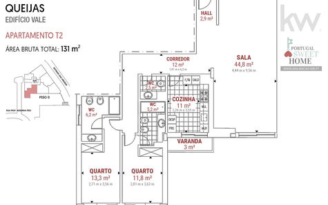 Plan d'appartement