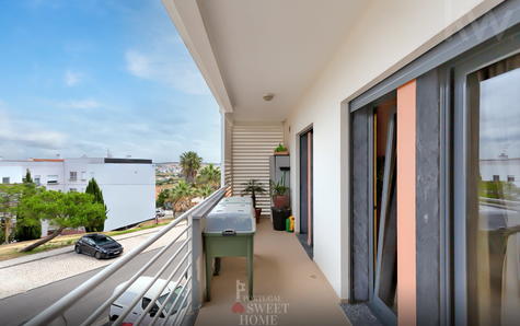 Living Room and Kitchen Balcony (11.1 m2)