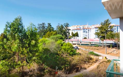 Balcony with views from the rooms to the green areas