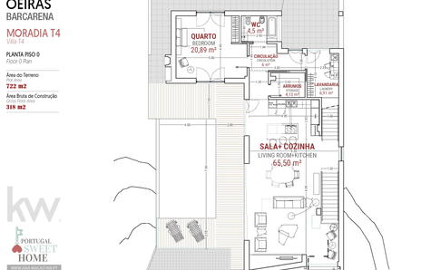 Floor Plan 1 - Social Area