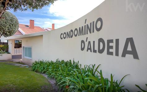 Entrance to Condo d'Aldeia