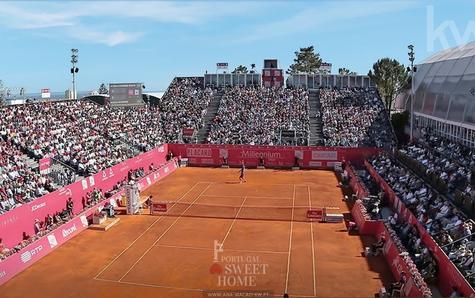 Terrain de tennis d'Estoril