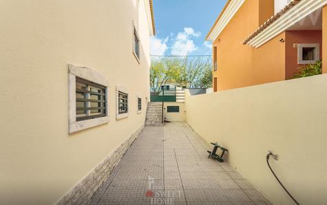 View of the exterior of the house