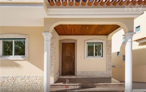 Entrance to the house