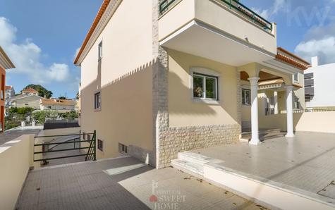 View of the exterior of the house