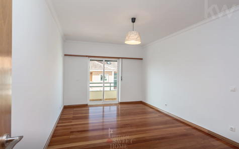 1 of 3 bedrooms on the top floor