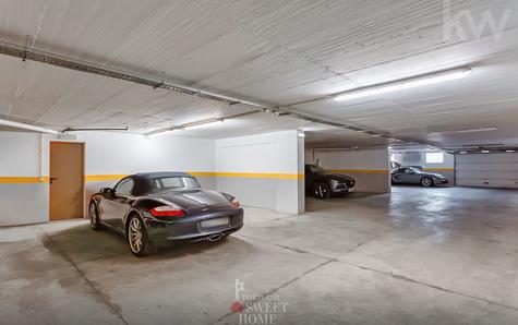 Garage for 3 vehicles