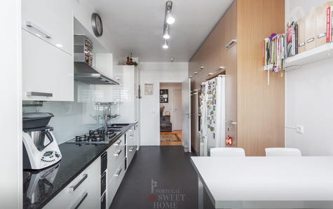 Cozinha equipada com 13,1 m2