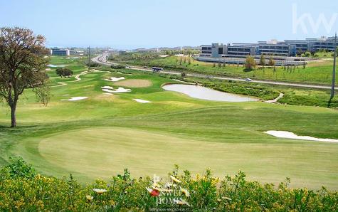 View of the development's 9-hole golf course