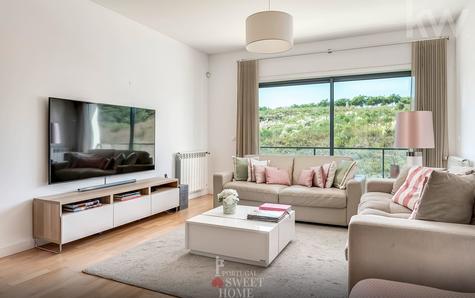 Sala de estar ampla e luminosa (31,35 m²)