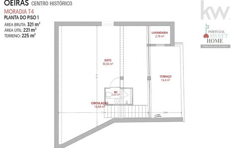 Plan d'étage 2