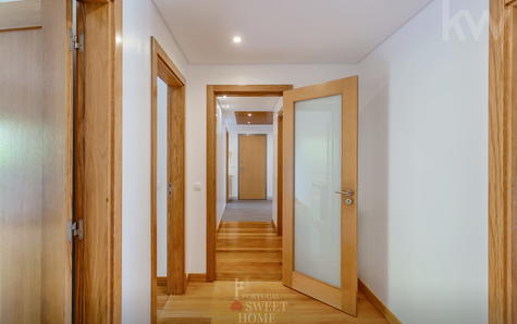 Hall dos quartos (4,3 m²)