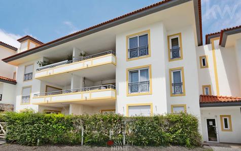 View of the apartment building