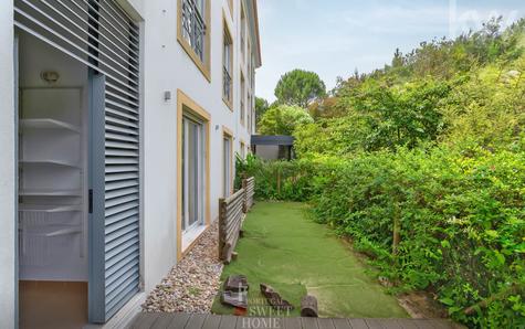 Patio at the back of the house (28.5 m²)