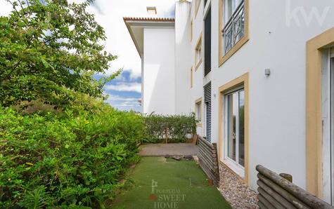 Patio at the back of the house (28.5 m²)